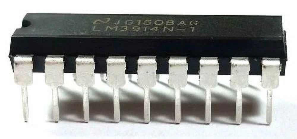 Display Driver DIP-18 (Pack of 35) R410470