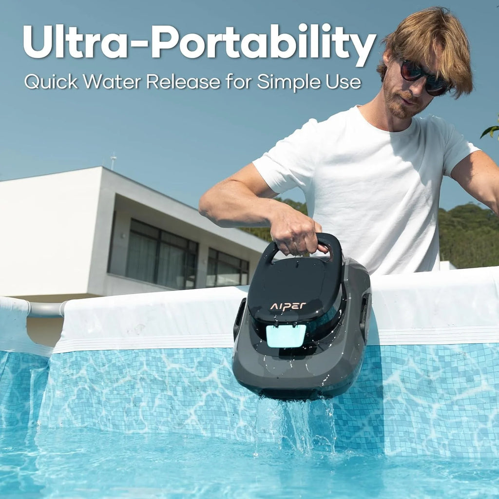 Cordless Robotic Pool Cleaner F961