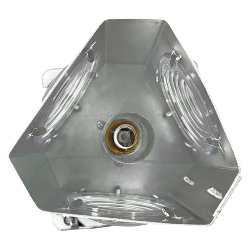 Rotating Lighthouse Beacon Light 36RPM 130v Wired V836688