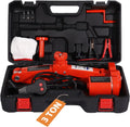 5 Ton 12V Electric Car Jack Kit with Impact Wrench H522353