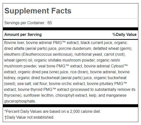 Canine Adrenal Support 100 Grams M4690