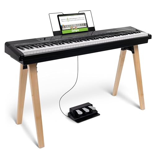 88 Hammer Action Weighted Keys Digital Piano I47192