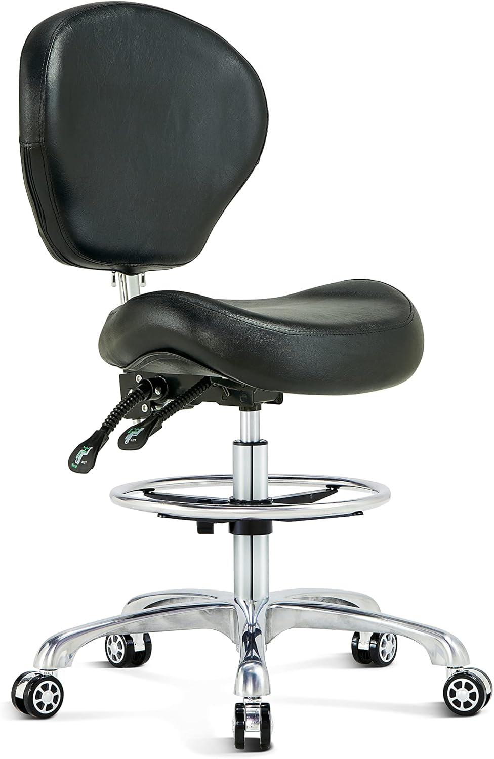 Ergonomic Swivel Adjustable Task Chair with Lumbar Support P638