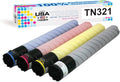 Compatible Toner 4-Pack Black Cyan Yellow Magenta X50641