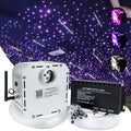 Bluetooth Controlled Twinkle LED Remote RGB 4-Speed Fiber Optic Star Ceiling Kit B2232