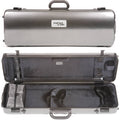 Silver Carbon-Look Oblong 4/4 Violin Case I730556