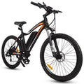 26 inch 36V 500W Black Electric Mountain Bike J716174