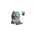 Portable Battery Operated Fan, 20000mAh Rechargeable Camping Fan with LED Lantern T928