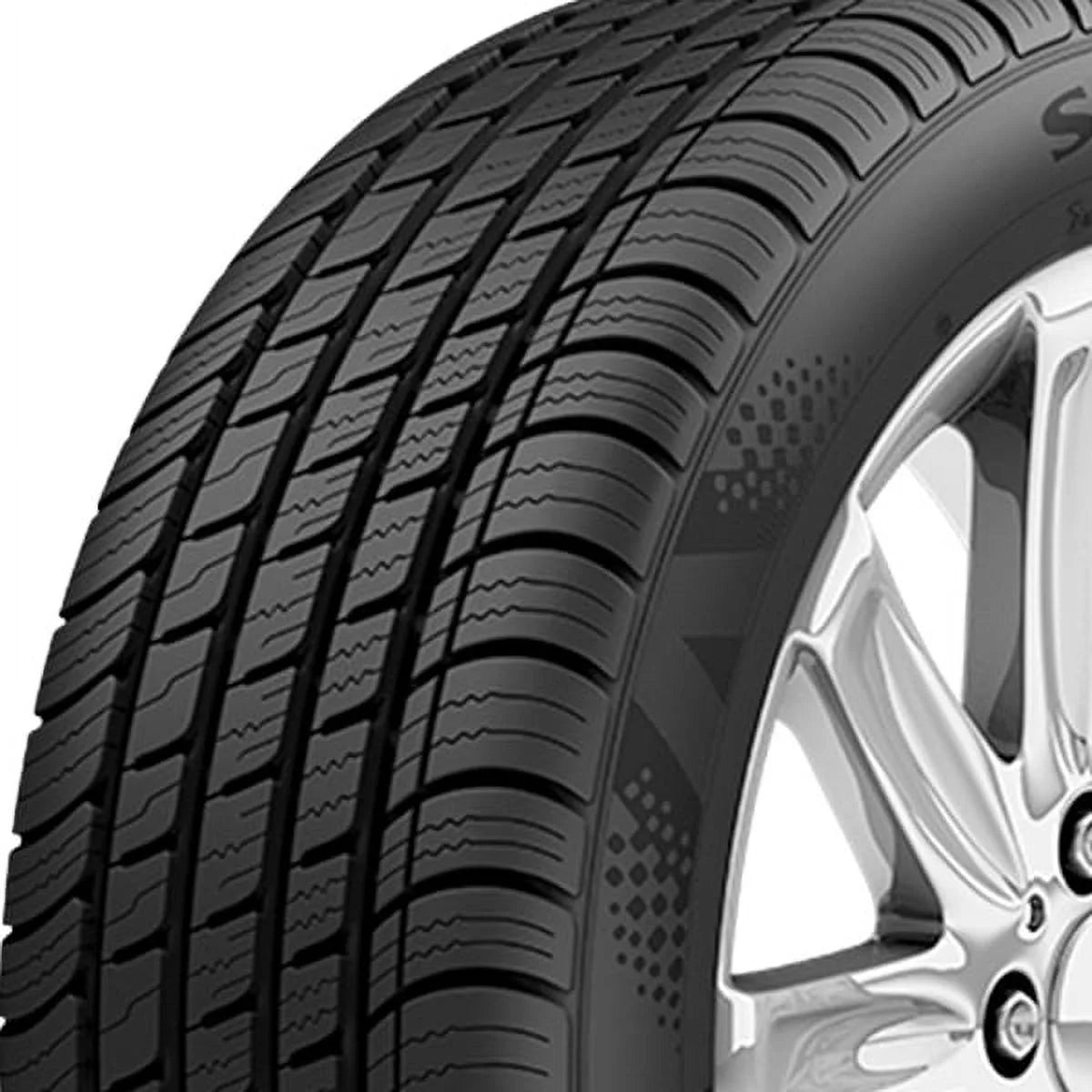 All Season 255/45ZR19 104W XL Passenger Tire W5148