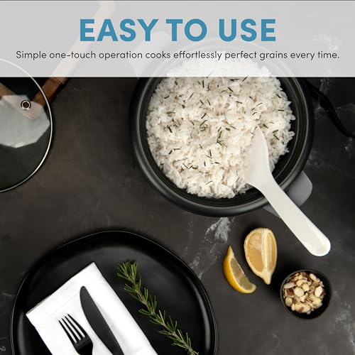 6 Cup 1.5 Qt White Rice Cooker B79954
