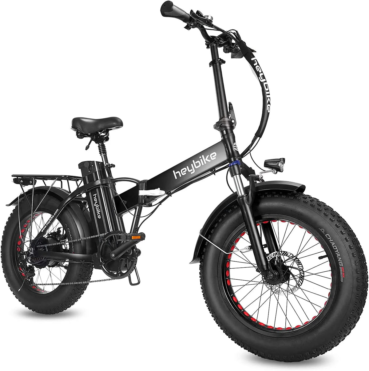 Foldable 20 x 4.0 Fat Tire Electric Bike with 500W Motor X307354