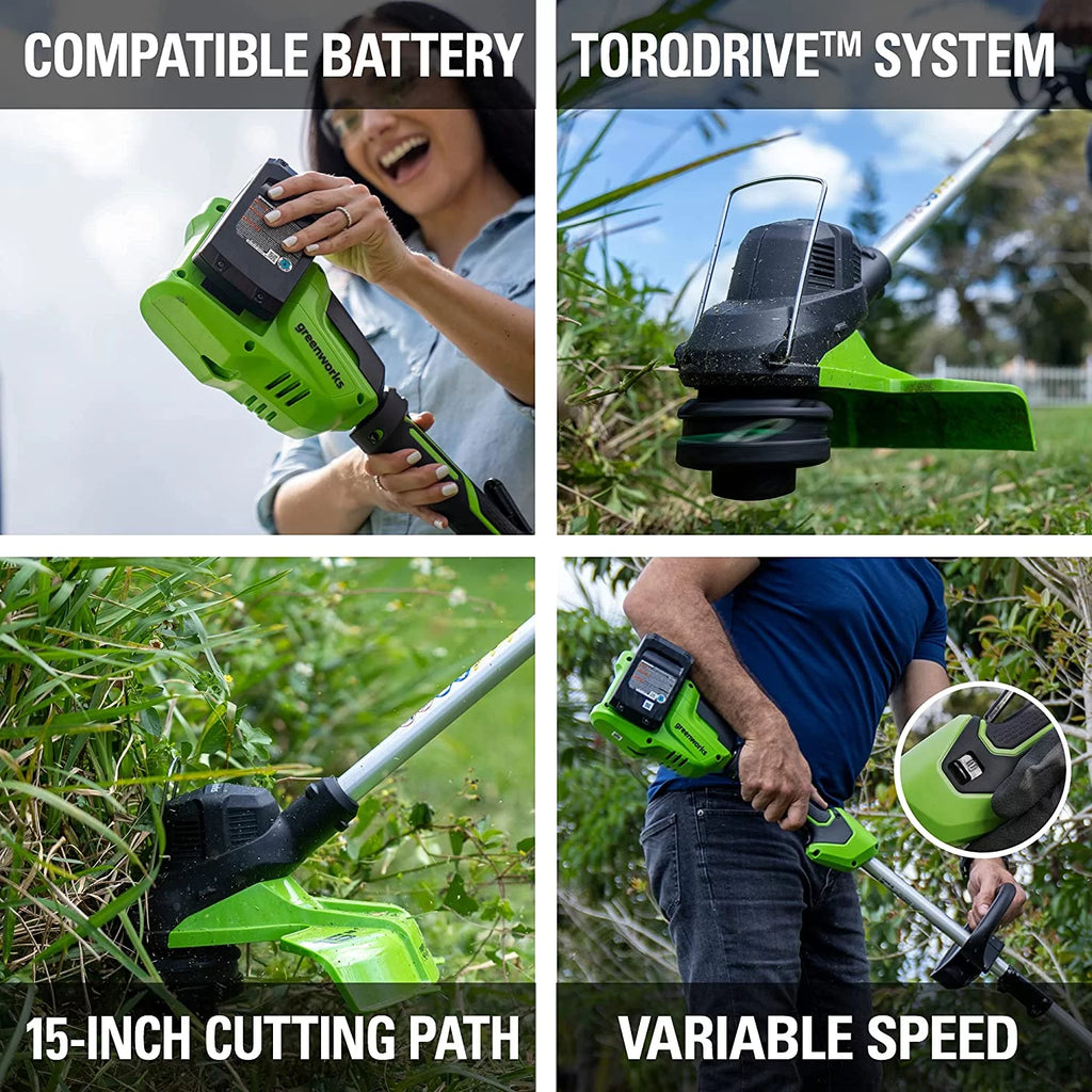 48V 15 Cordless String Trimmer F375895