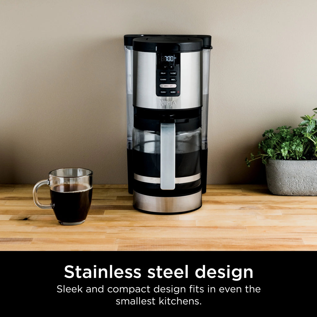 14-Cup Programmable Coffee Maker with Glass Carafe T313094