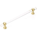Brass Adjustable Drawer Pulls Clear Cabinet Knobs N887611