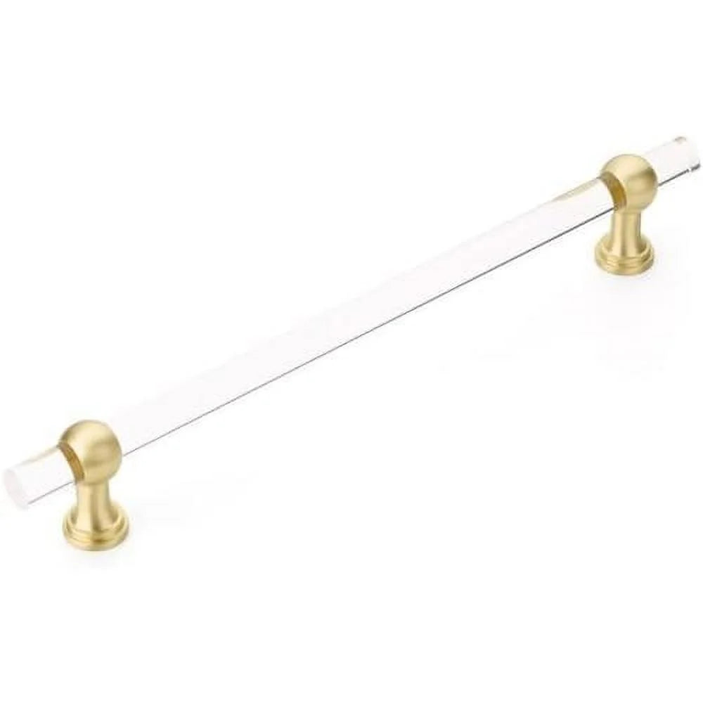 Brass Adjustable Drawer Pulls Clear Cabinet Knobs N887611
