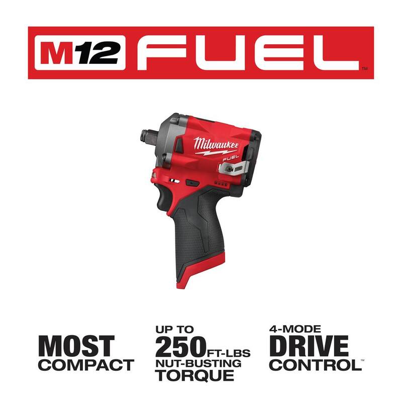 12V Lithium-Ion Brushless Cordless 1/2 in. Impact Wrench W4748