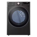 7.4 Cu. Ft. Vented Smart Stackable Gas Dryer in Black Steel B8062