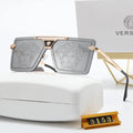Frameless Square Polarized Sunglasses F16588