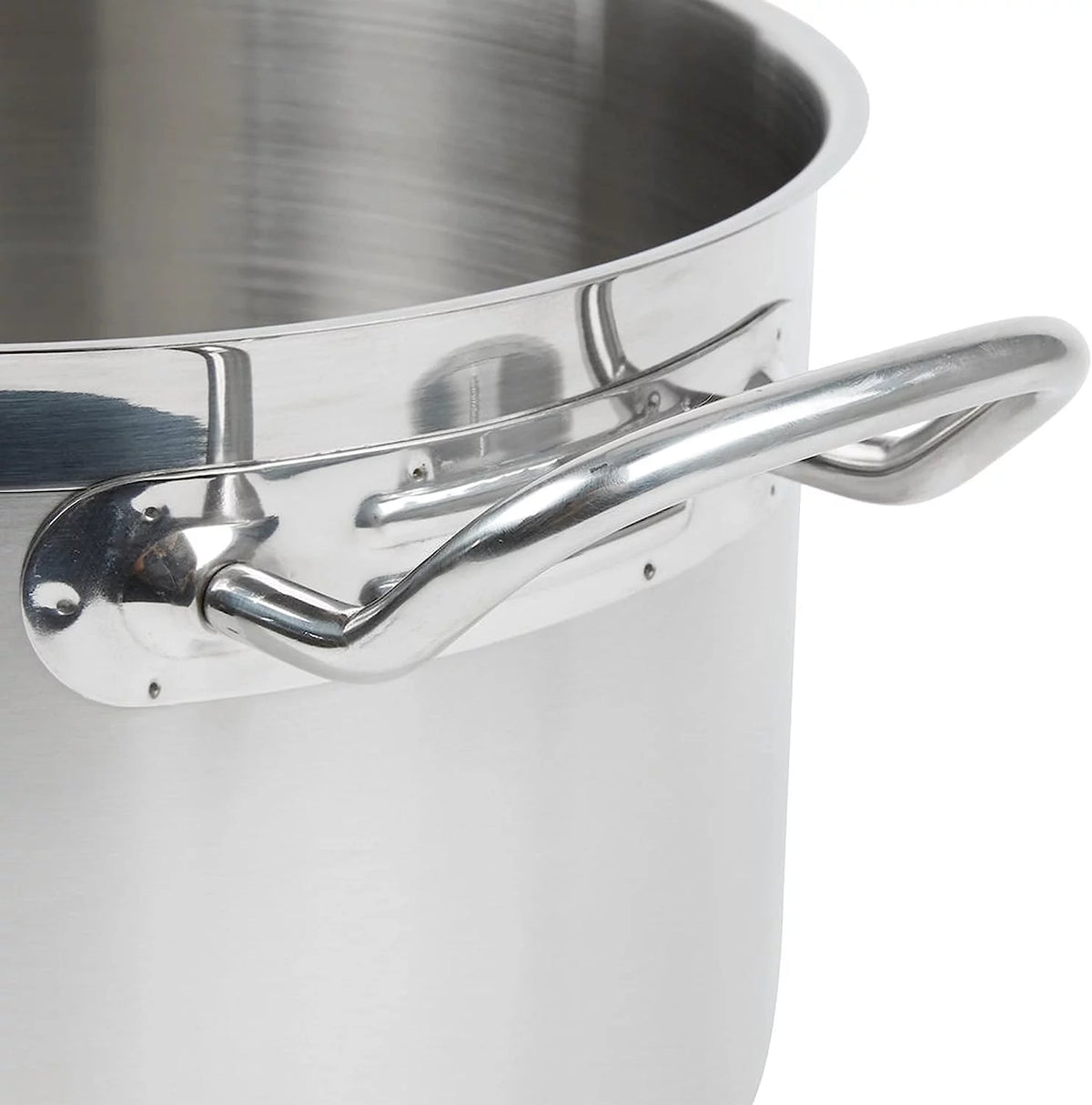 8 qt. Stainless Steel Stock Pot with Lid F6773