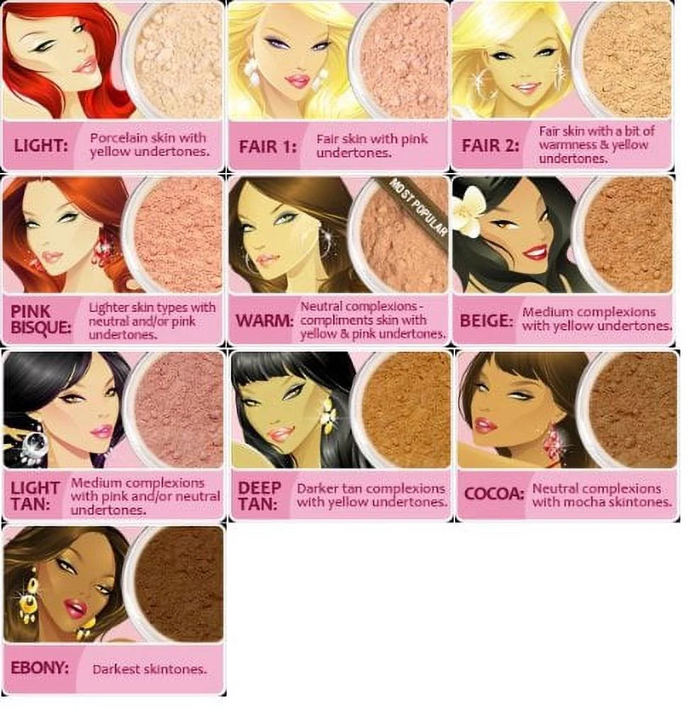 Mineral Makeup Set I255