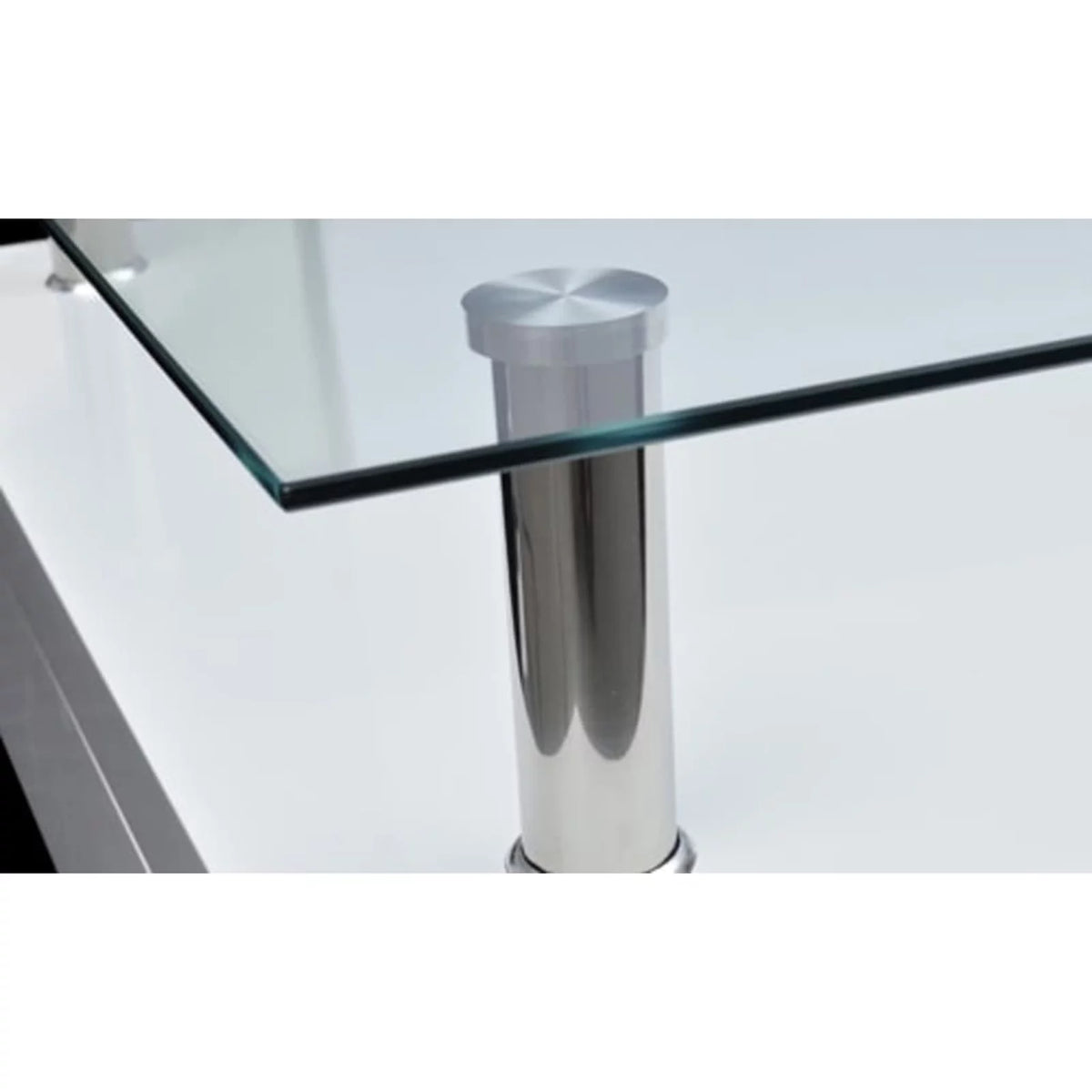 White Glass Coffee Table R185
