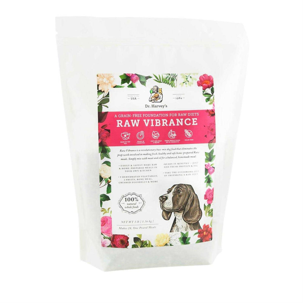 Raw Vibrance Dog Food S374
