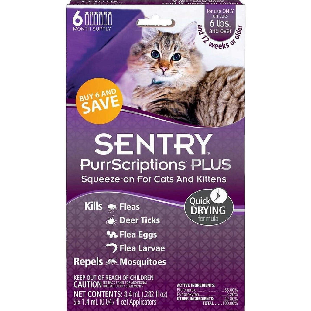 Flea & Tick Control for Cats & Kittens G191