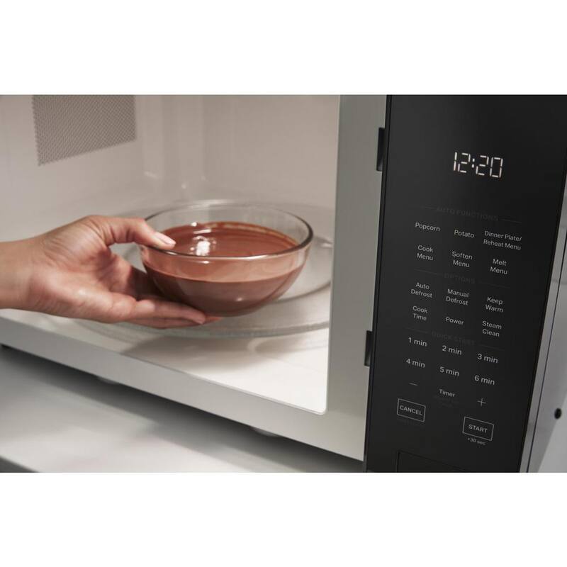 White Sensor Cooking Microwave G5711