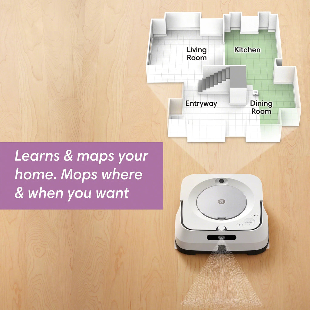 Wi-Fi Connected Robot Mop F723481