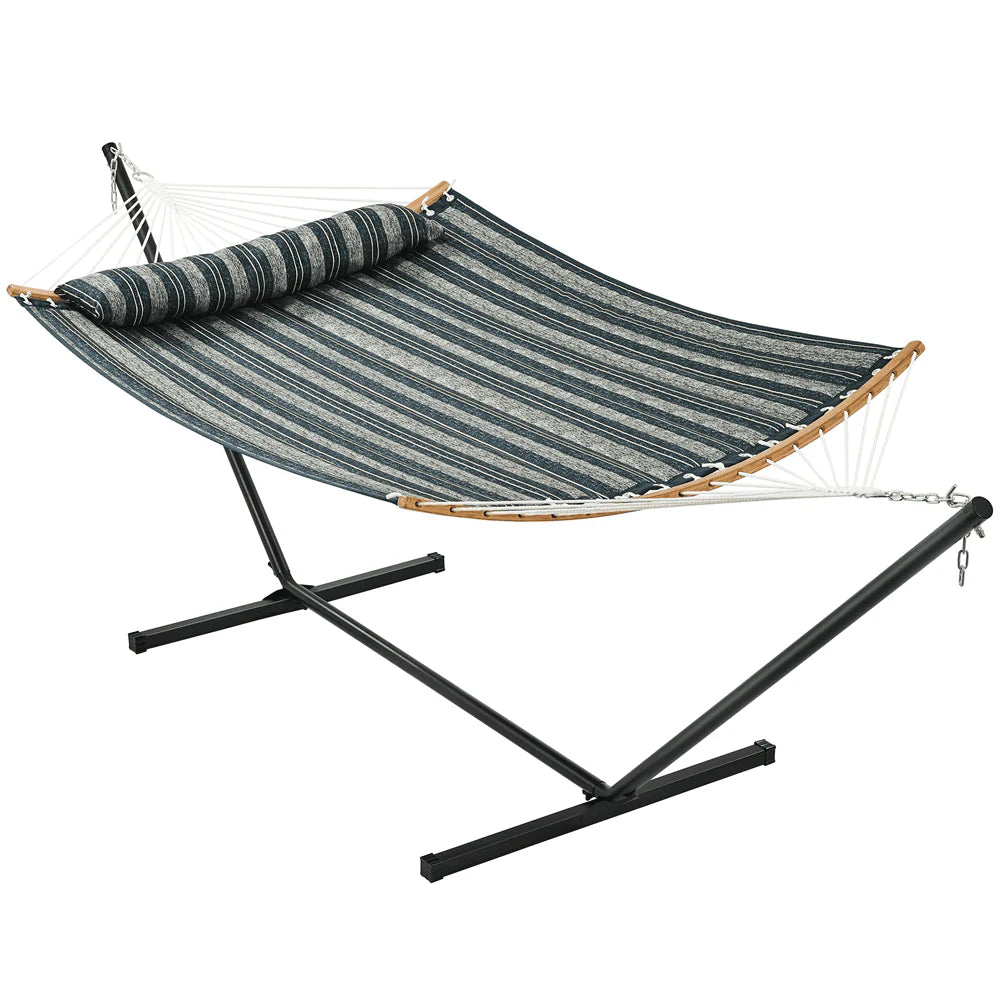 Padded Hammock with Steel Stand Z88637