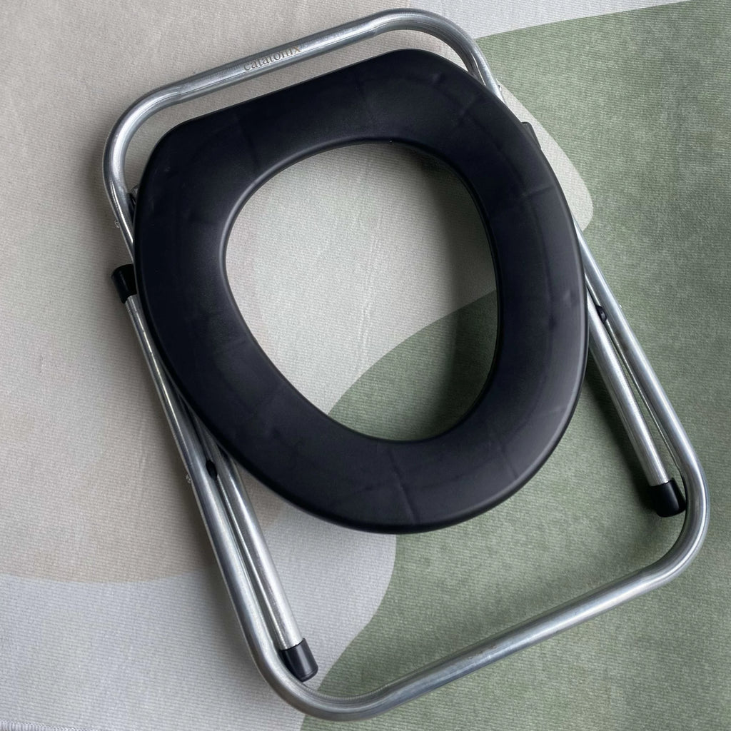 Folding Chair Portable Toilet Seat K10362