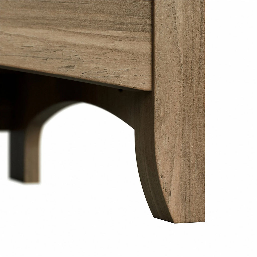 5 Shelf Engineered Wood Bookcase Set of 2 E93161