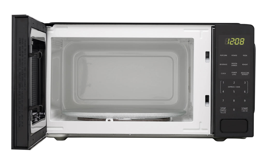 1.1 Cu ft 1000 Watts Black Countertop Microwave Oven G88129