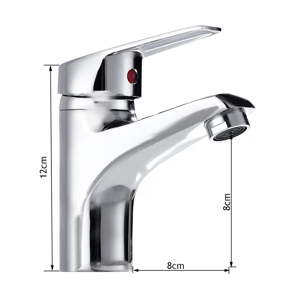 Stainless Steel Single Handle Bathroom Sink Faucet G467551