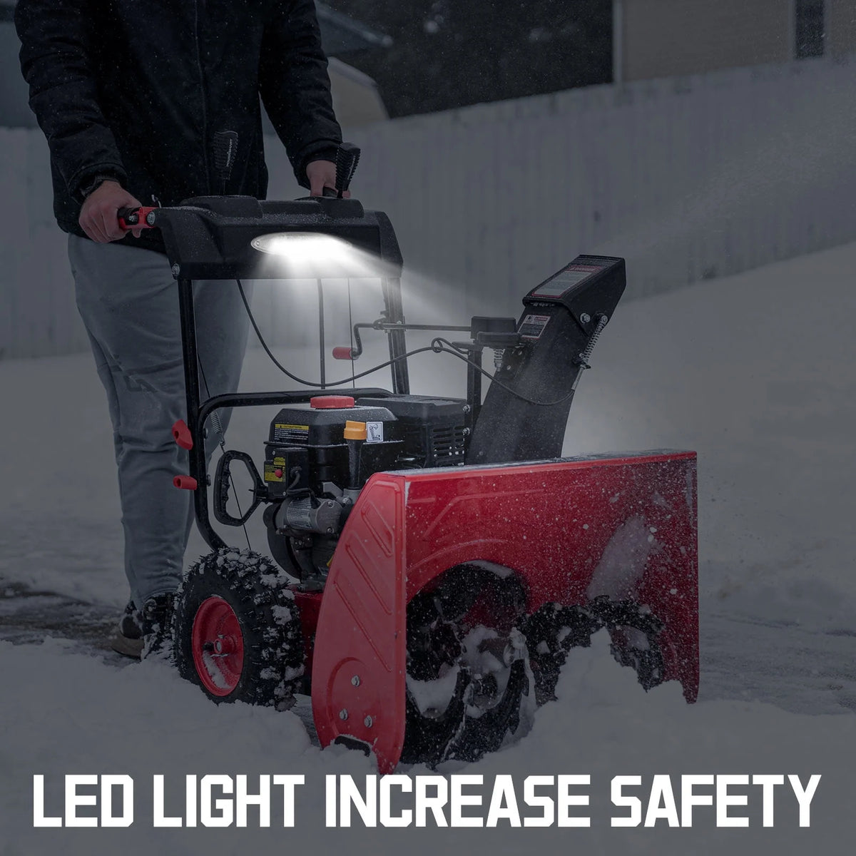 24 in. Two-Stage 212CC Self-Propelled Gas Snow Blower I64205