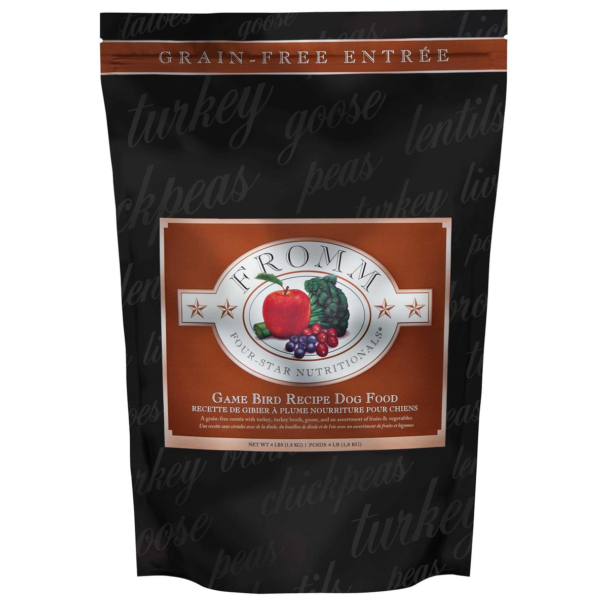 Dry Dog Food Game Bird Recipe N452556