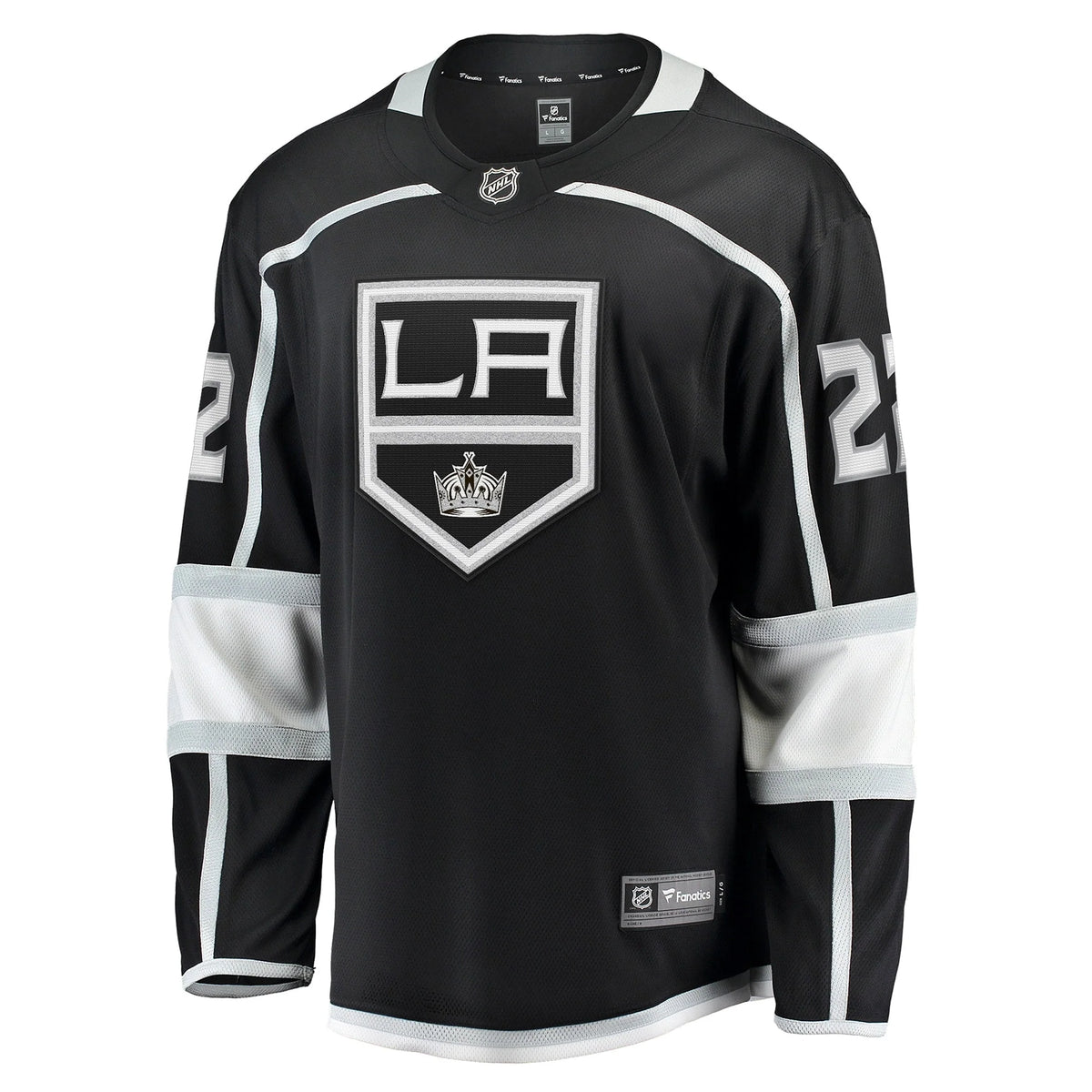 Men's Black Home Breakaway Player Jersey Q1739