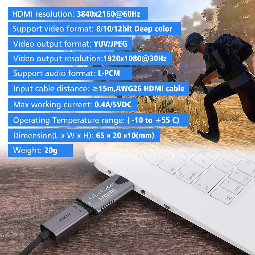 1080P HDMI USB Video Capture Card X40795