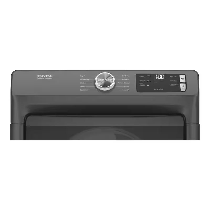 7.3 cu. ft. Vented Gas Dryer in Volcano Black K7907