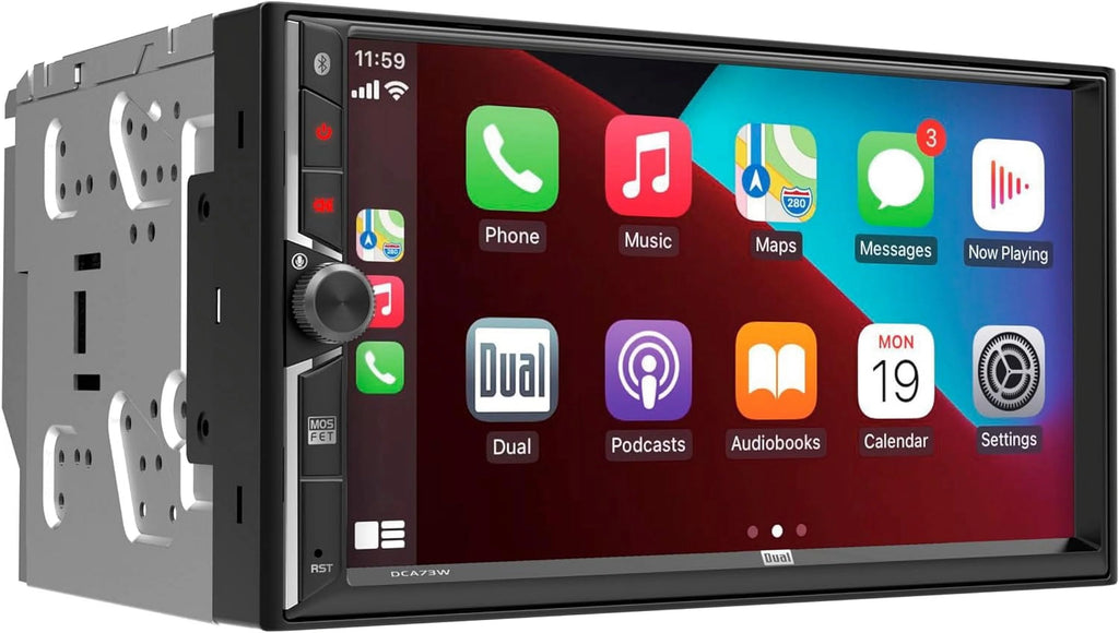 8-inch Touchscreen Car Stereo Radio H45894
