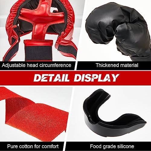 14 Pcs Boxing Set with 16 oz Boxing Gloves A839459