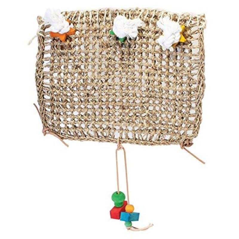 Natural Weave Bird Cage Climbing Exerciser B12532