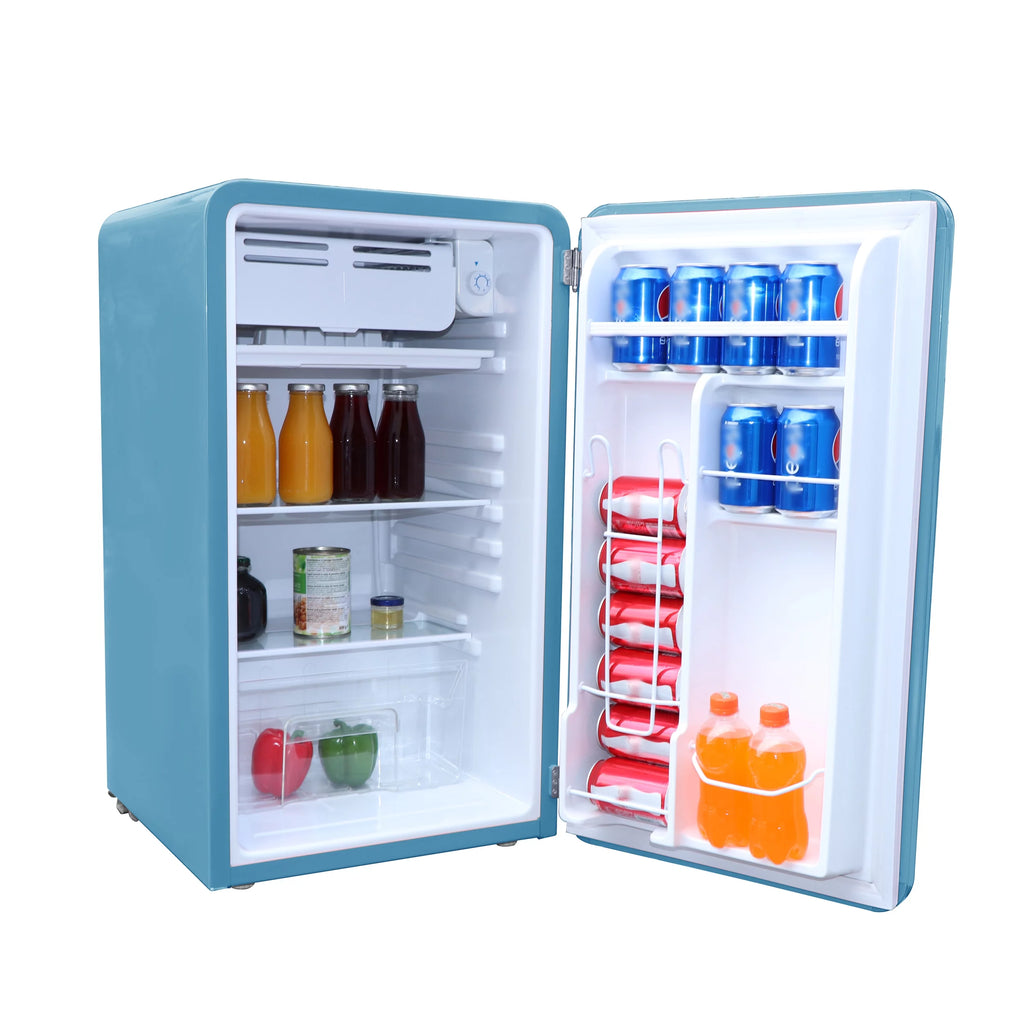 Pink Retro Compact Fridge L510823