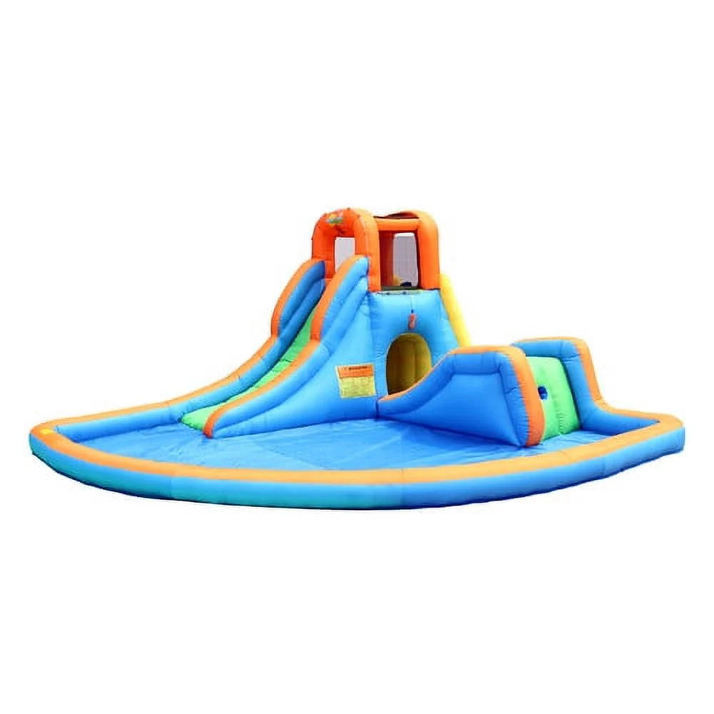 Inflatable Water Slide with Large Pool K940713