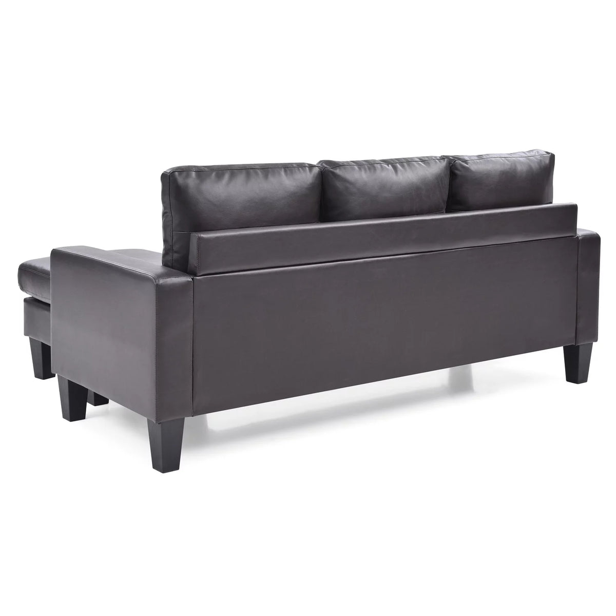 Cappuccino Sofa Chaise B7190