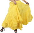 Plus Size 40 Inches Long 25 Yard Skirt G13168