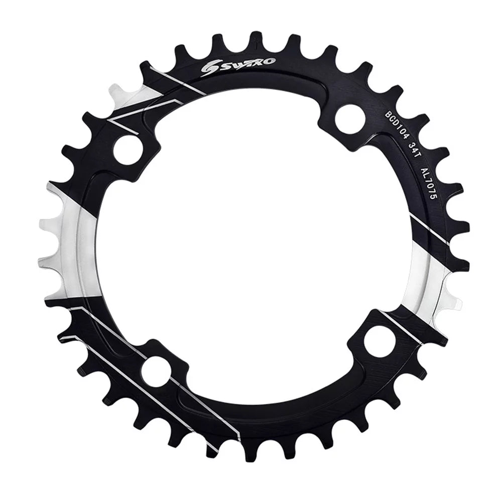170mm 104 BCD Mountain Bike Crankset with Chainring and Bottom Bracket U53001