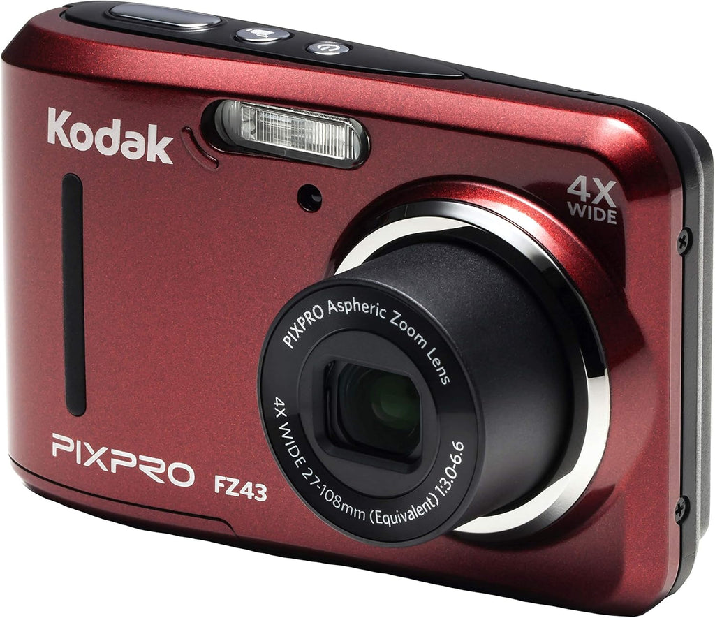 16MP Digital Camera with 4X Optical Zoom and 2.7 LCD Screen Pack of 2 K782