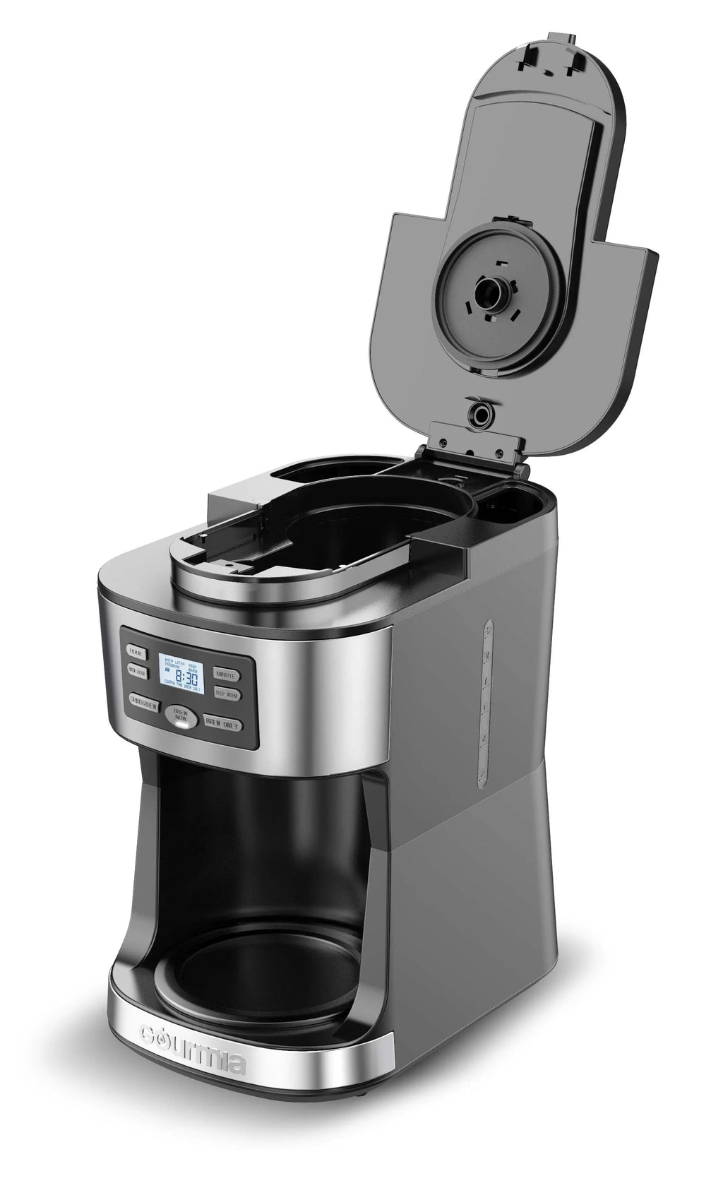 12-Cup Grind & Brew Coffee Maker with Integrated Grinder Black R55817