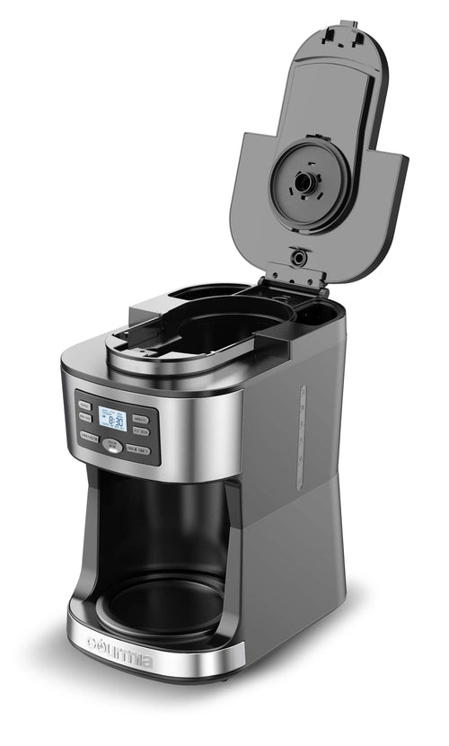 12-Cup Grind & Brew Coffee Maker with Integrated Grinder Black R55817